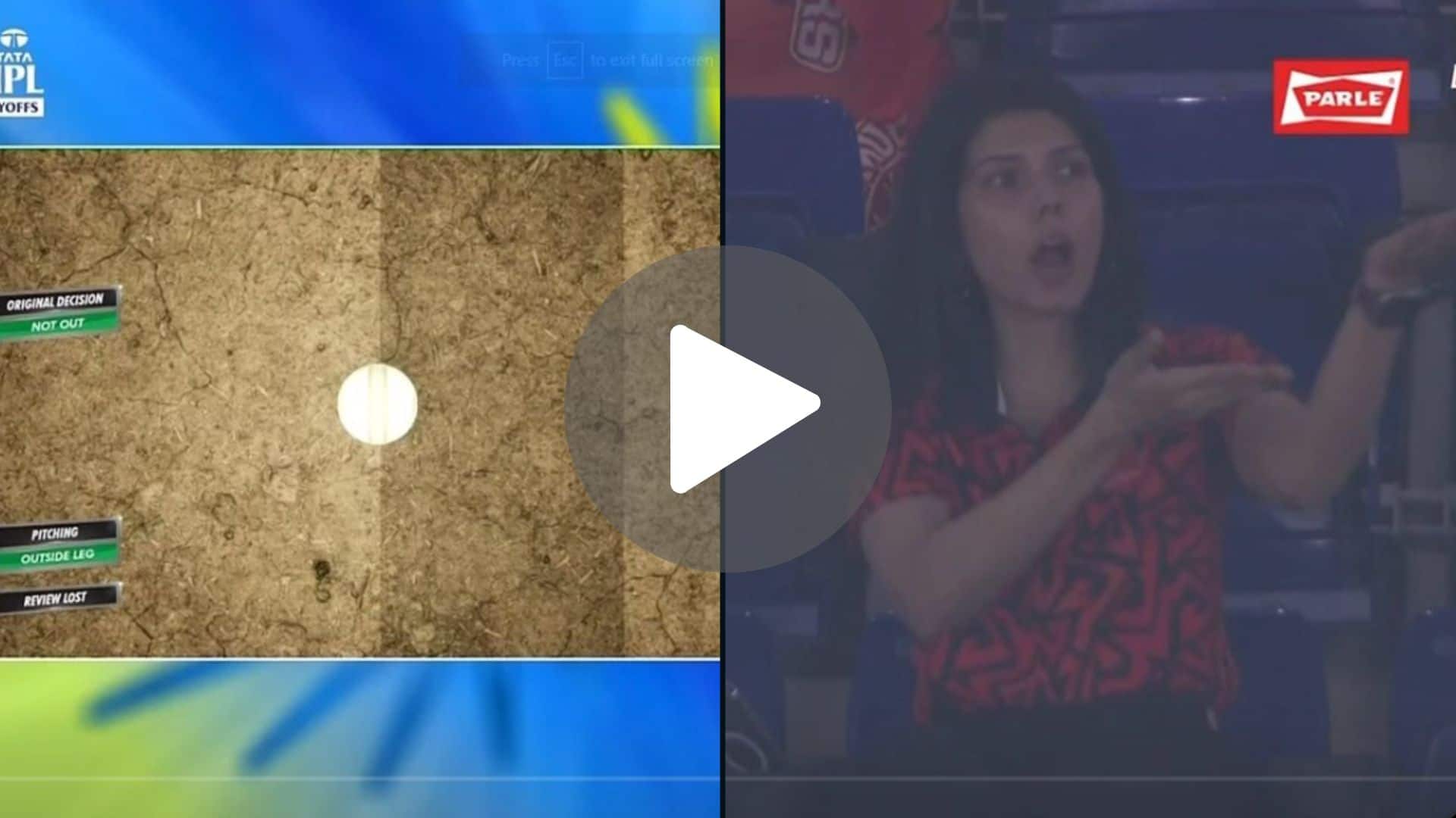 Kavya Maran's Animated 'Hawww' Reaction Grabs Limelight After DRS Robs SRH